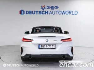 BMW Z4 sDrive20i M Sport 2021 года из Южной Кореи
