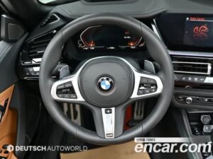 BMW Z4 sDrive20i M Sport 2021 года из Южной Кореи
