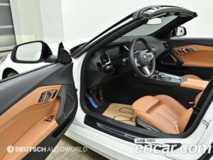 BMW Z4 sDrive20i M Sport 2021 года из Южной Кореи