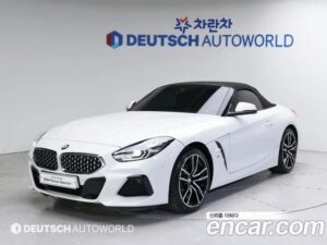BMW Z4 sDrive20i M Sport 2021 года из Южной Кореи