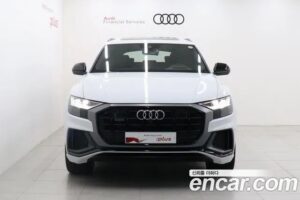 Audi Q8 55 TFSI 4WD Premium 2023 года из Южной Кореи