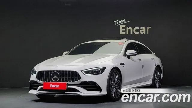 Mercedes-Benz AMG GT 4Door 43 4MATIC+ 2022 года из Кореи