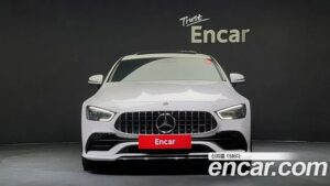 Mercedes-Benz AMG GT 4Door 43 4MATIC+ 2022 года из Южной Кореи