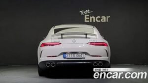 Mercedes-Benz AMG GT 4Door 43 4MATIC+ 2022 года из Южной Кореи