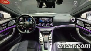 Mercedes-Benz AMG GT 4Door 43 4MATIC+ 2022 года из Южной Кореи