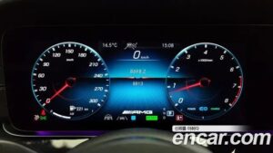 Mercedes-Benz AMG GT 4Door 43 4MATIC+ 2022 года из Южной Кореи
