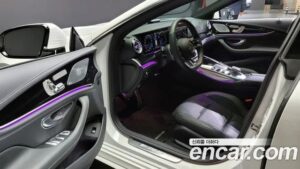 Mercedes-Benz AMG GT 4Door 43 4MATIC+ 2022 года из Южной Кореи