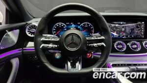 Mercedes-Benz AMG GT 4Door 43 4MATIC+ 2022 года из Южной Кореи