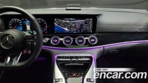 Mercedes-Benz AMG GT 4Door 43 4MATIC+ 2022 года из Южной Кореи