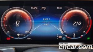 Mercedes-Benz GLB-Class GLB250 4MATIC 2020 года из Южной Кореи