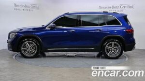 Mercedes-Benz GLB-Class GLB250 4MATIC 2020 года из Южной Кореи