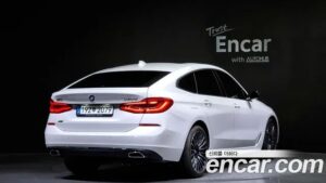 BMW Gran Turismo 620d Luxury 2022 года из Южной Кореи