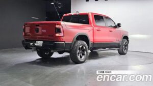 Dodge Ram Pick Up 5.7 2020 года из Южной Кореи