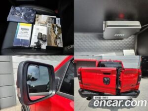Dodge Ram Pick Up 5.7 2020 года из Южной Кореи