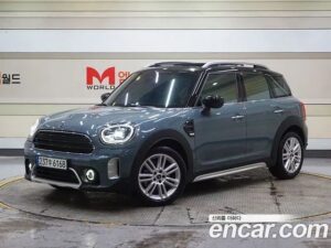 Mini Countryman CLASSIC Plus 2022 года из Южной Кореи