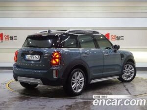 Mini Countryman CLASSIC Plus 2022 года из Южной Кореи