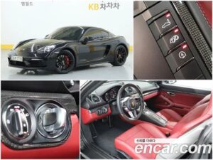 Porsche 718 4.0 GTS 2021 года из Южной Кореи