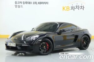 Porsche 718 4.0 GTS 2021 года из Южной Кореи