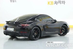 Porsche 718 4.0 GTS 2021 года из Южной Кореи