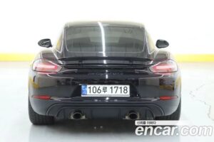 Porsche 718 4.0 GTS 2021 года из Южной Кореи