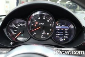 Porsche 718 4.0 GTS 2021 года из Южной Кореи