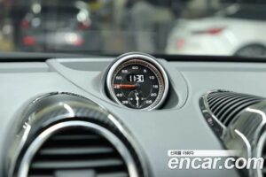 Porsche 718 4.0 GTS 2021 года из Южной Кореи