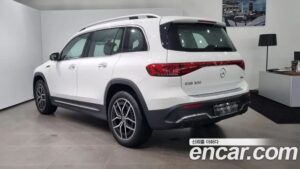 Mercedes-Benz EQB EQB300 4MATIC AMG LINE 2022 года из Южной Кореи