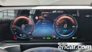 Mercedes-Benz EQB EQB300 4MATIC AMG LINE 2022 года из Южной Кореи