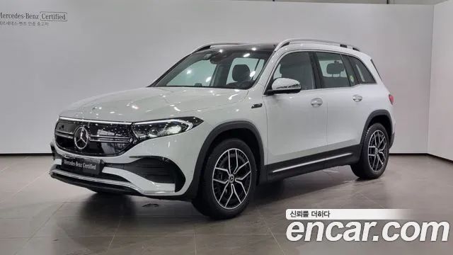 Mercedes-Benz EQB EQB300 4MATIC AMG LINE 2023 года из Кореи