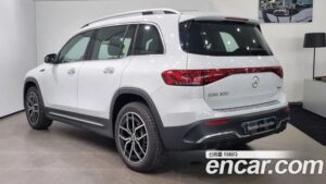 Mercedes-Benz EQB EQB300 4MATIC AMG LINE 2023 года из Южной Кореи
