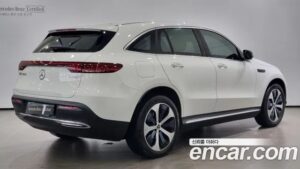 Mercedes-Benz EQC EQC400 4MATIC 2020 года из Южной Кореи