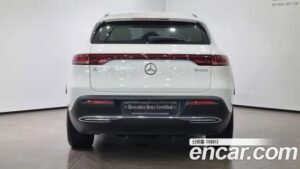 Mercedes-Benz EQC EQC400 4MATIC 2020 года из Южной Кореи
