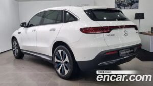 Mercedes-Benz EQC EQC400 4MATIC 2020 года из Южной Кореи