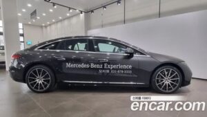 Mercedes-Benz EQS EQS450 4MATIC 2023 года из Южной Кореи