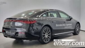 Mercedes-Benz EQS EQS450 4MATIC 2023 года из Южной Кореи
