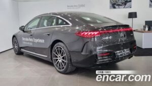 Mercedes-Benz EQS EQS450 4MATIC 2023 года из Южной Кореи