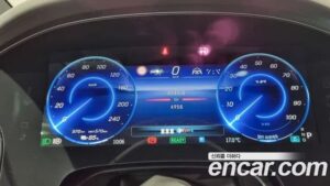Mercedes-Benz EQS EQS450 4MATIC 2023 года из Южной Кореи