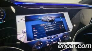 Mercedes-Benz EQS EQS450 4MATIC 2023 года из Южной Кореи