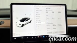 Tesla Model 3 Standard RANGE Plus 2020 года из Южной Кореи