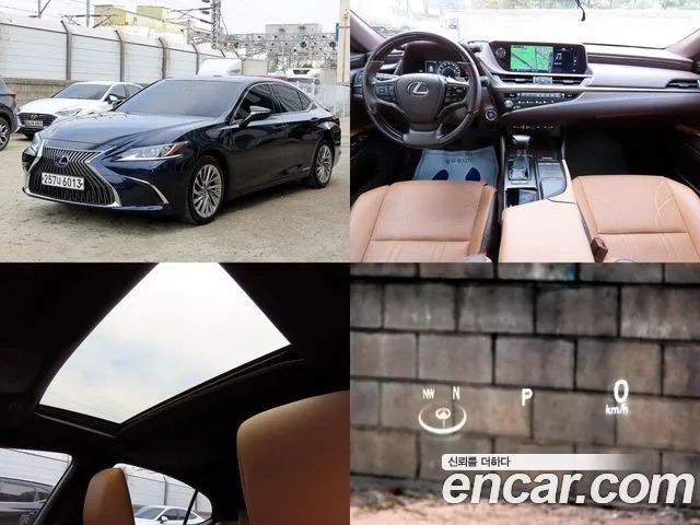 Lexus ES Luxury Plus 2021 года из Кореи