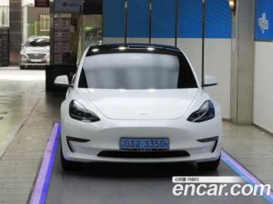 Tesla Model 3 LONG RANGE 2021 года из Южной Кореи