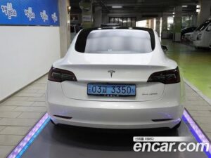 Tesla Model 3 LONG RANGE 2021 года из Южной Кореи