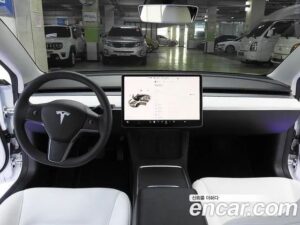 Tesla Model 3 LONG RANGE 2021 года из Южной Кореи