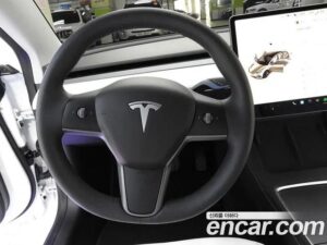 Tesla Model 3 LONG RANGE 2021 года из Южной Кореи