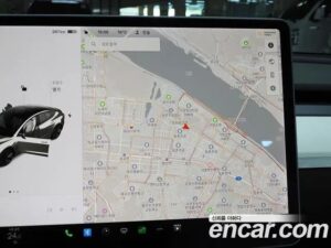 Tesla Model 3 LONG RANGE 2021 года из Южной Кореи