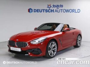 BMW Z4 sDrive20i Sport 2022 года из Южной Кореи