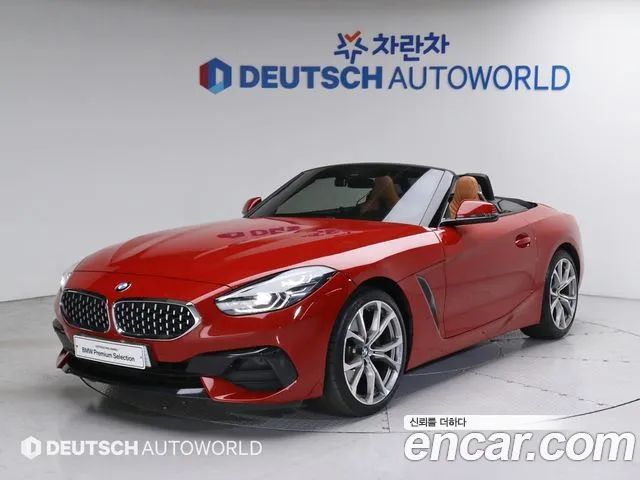 BMW Z4 sDrive20i Sport 2022 года из Кореи