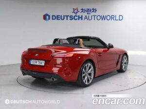 BMW Z4 sDrive20i Sport 2022 года из Южной Кореи