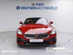 BMW Z4 sDrive20i Sport 2022 года из Южной Кореи