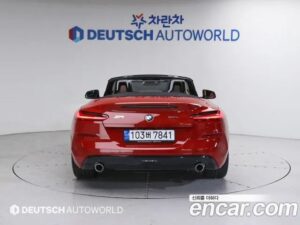 BMW Z4 sDrive20i Sport 2022 года из Южной Кореи